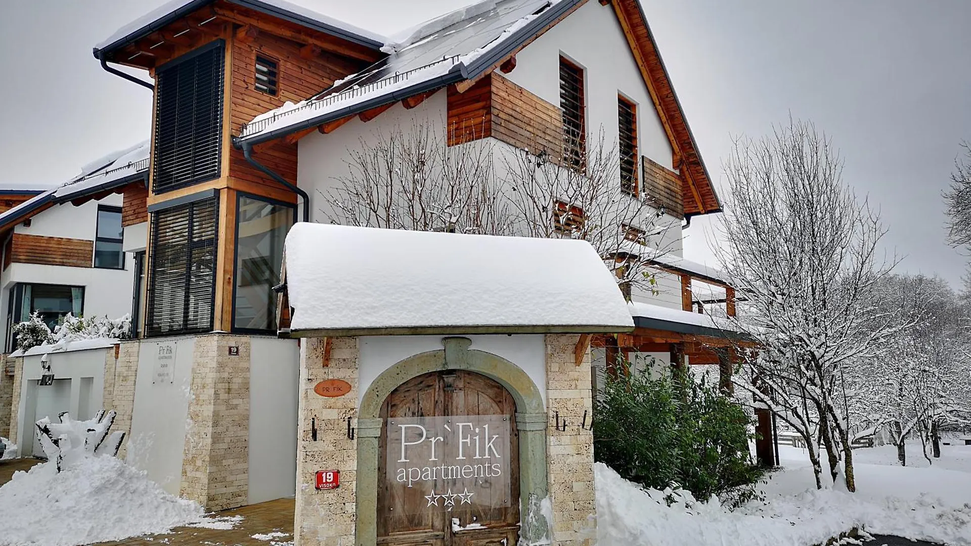 Pr'Fik Apartments Kranj